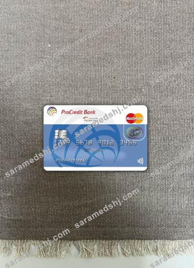 Germany ProCredit Bank MasterCard photolook front